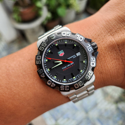 Tag Heuer F1 Black Dial 41mm