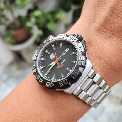 Tag Heuer F1 Black Dial 41mm