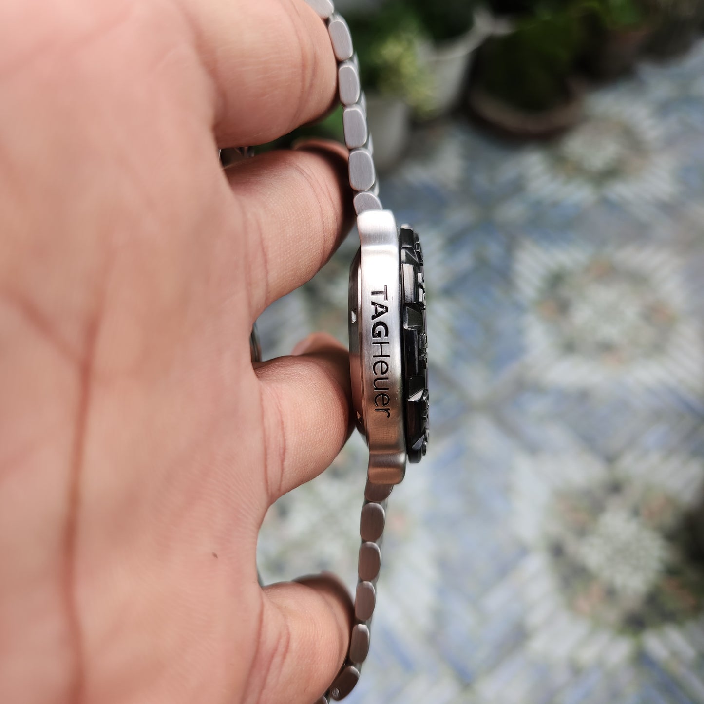 Tag Heuer F1 Black Dial 41mm