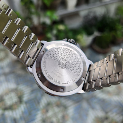 Tag Heuer F1 Black Dial 41mm