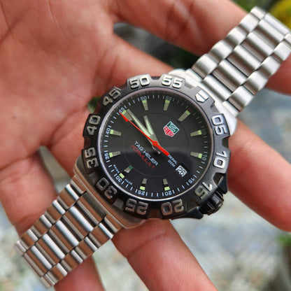 Tag Heuer F1 Black Dial 41mm