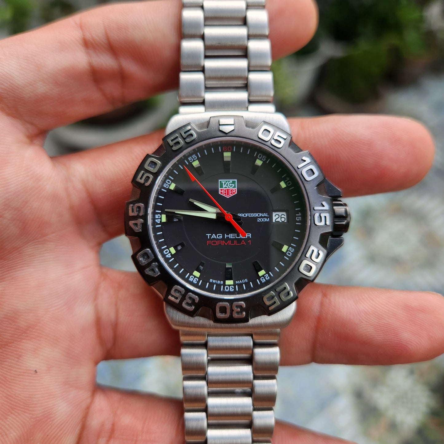 Tag Heuer F1 Black Dial 41mm