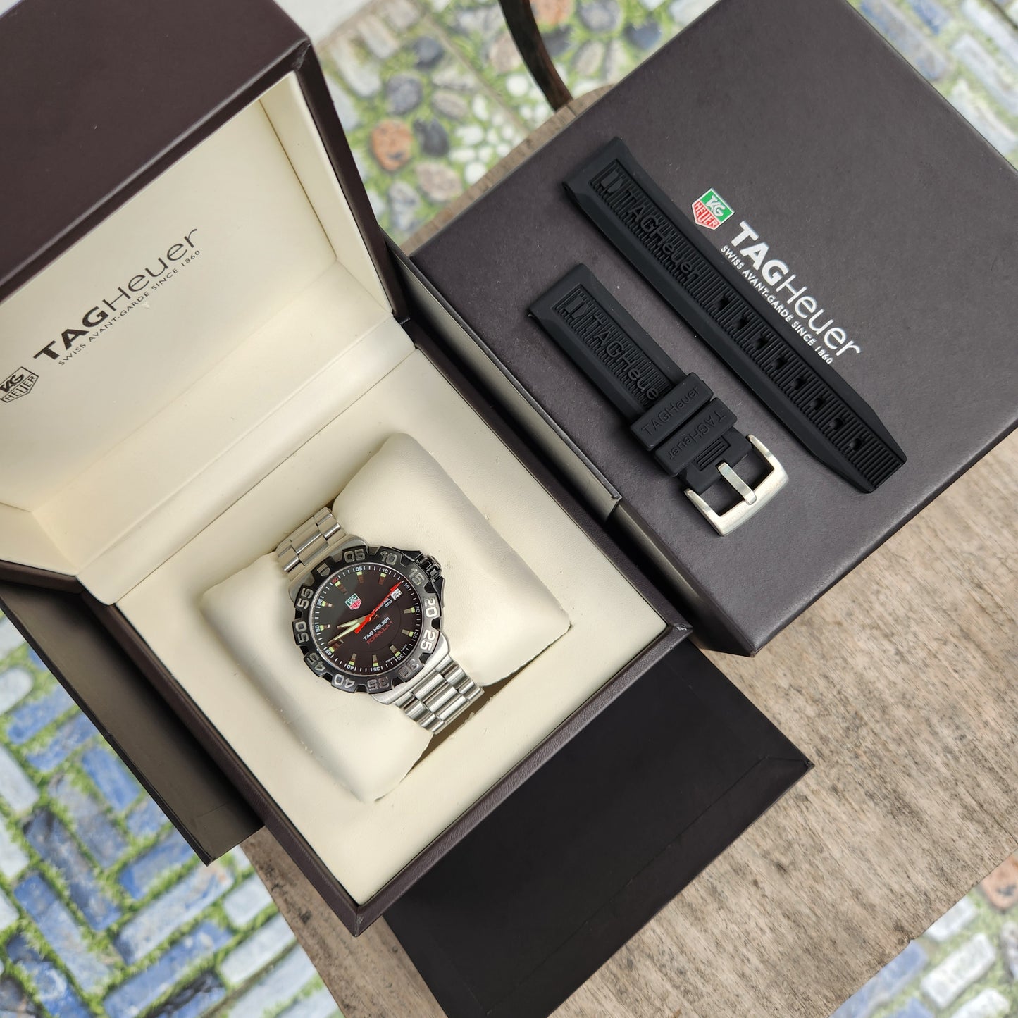 Tag Heuer F1 Black Dial 41mm