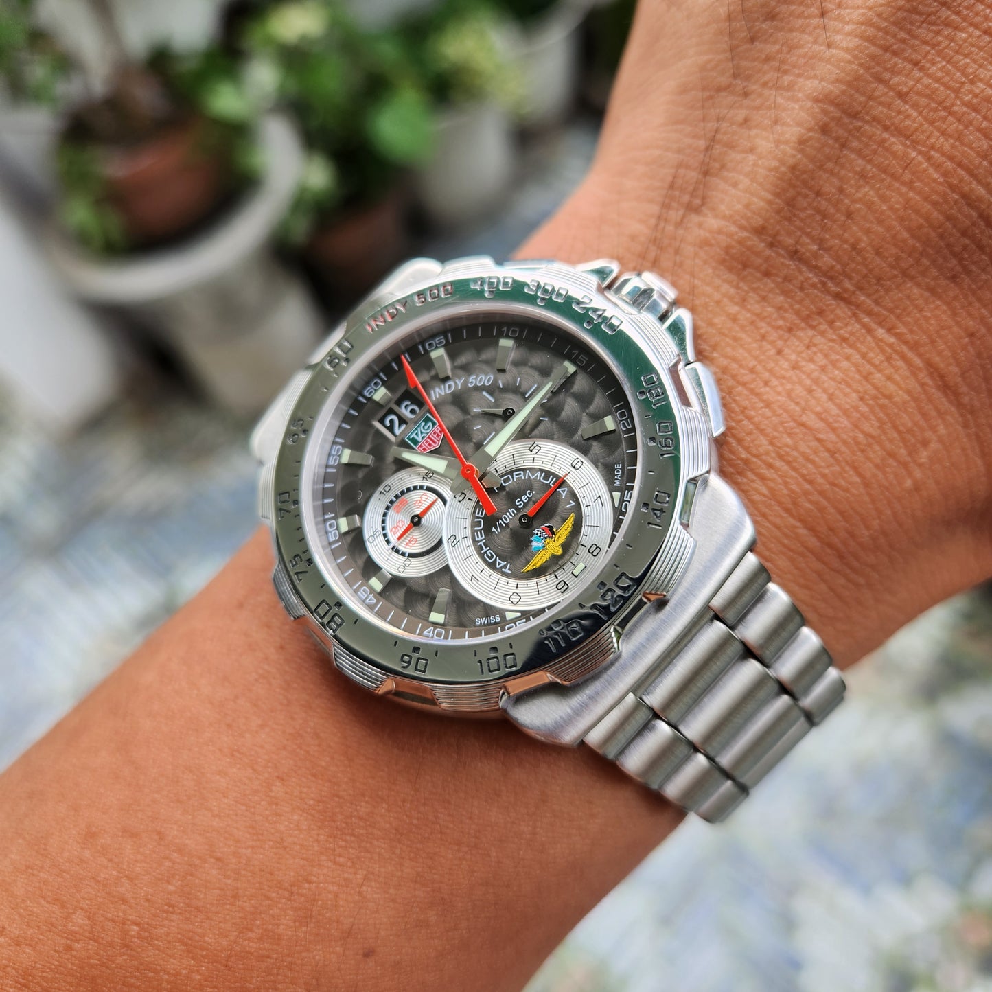 Tag Heuer F1 Grande Date Chronograph INDY 500 44mm
