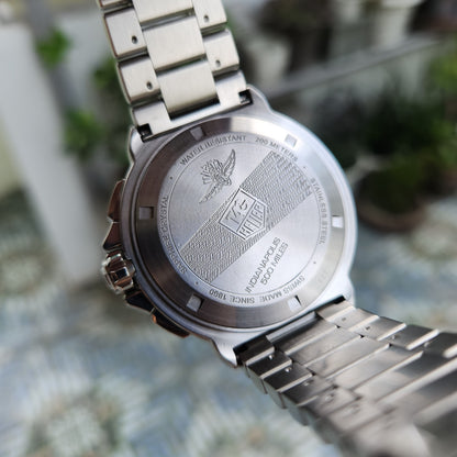 Tag Heuer F1 Grande Date Chronograph INDY 500 44mm