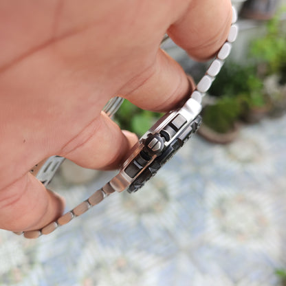 Tag Heuer F1 Chronograph Alonso Black Dial 41mm