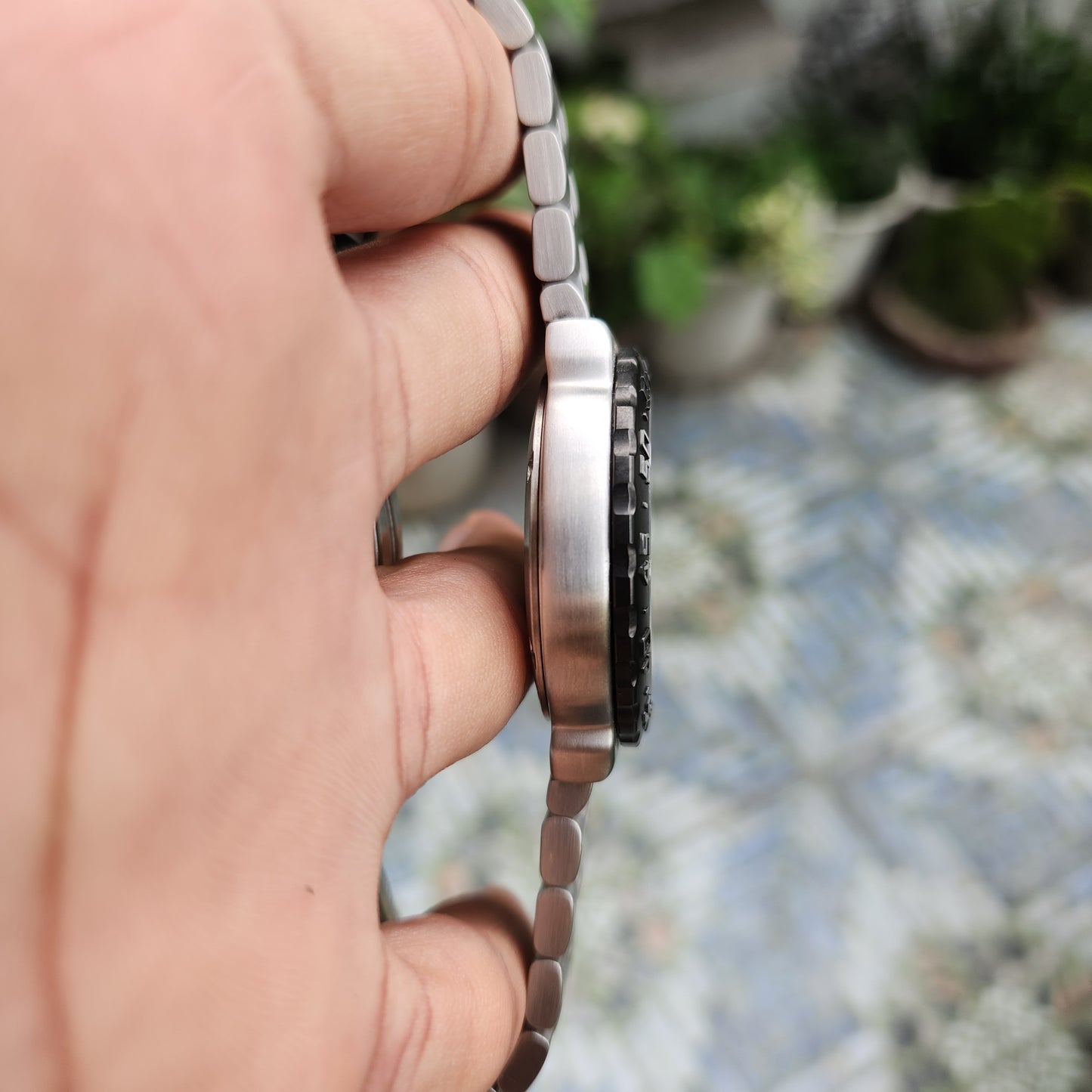 Tag Heuer F1 Grande Date Black Dial 42mm