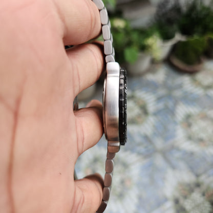 Tag Heuer F1 Grande Date Black Dial 42mm