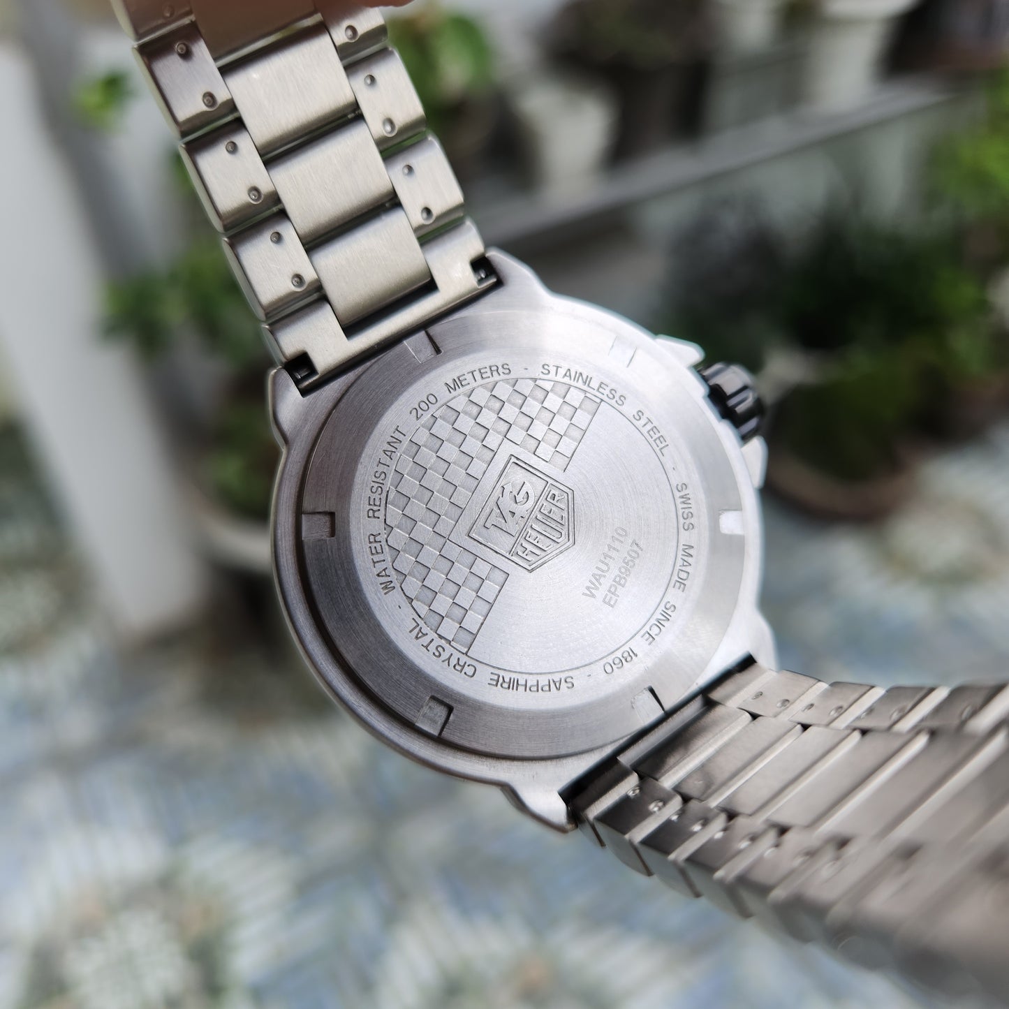 Tag Heuer F1 Grande Date Black Dial 42mm