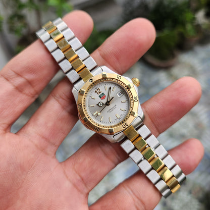 Tag Heuer Ladies Professional Two-Tone Silver Dial 28mm
