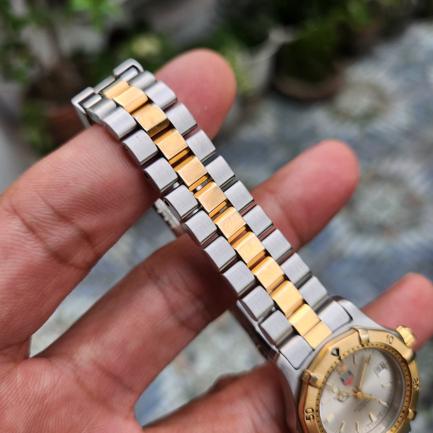 Tag Heuer Ladies Professional Two-Tone Silver Dial 28mm