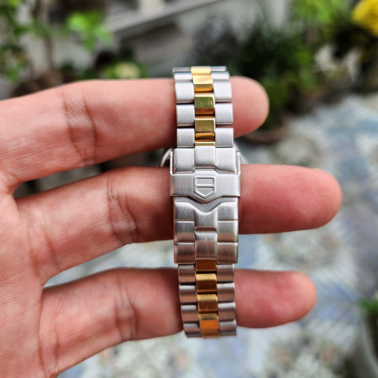 Tag Heuer Ladies Professional Two-Tone Silver Dial 28mm