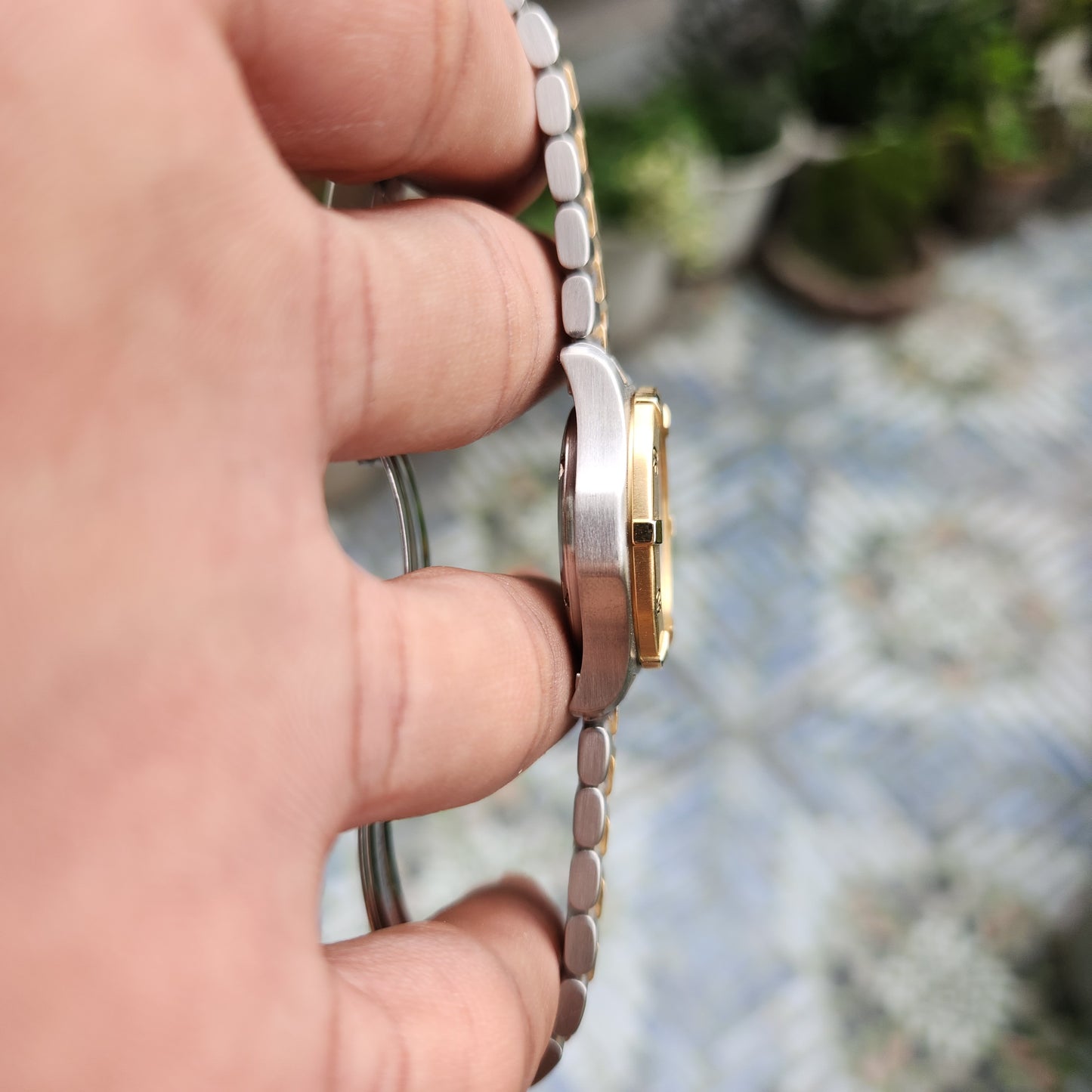 Tag Heuer Ladies Professional Two-Tone Silver Dial 28mm
