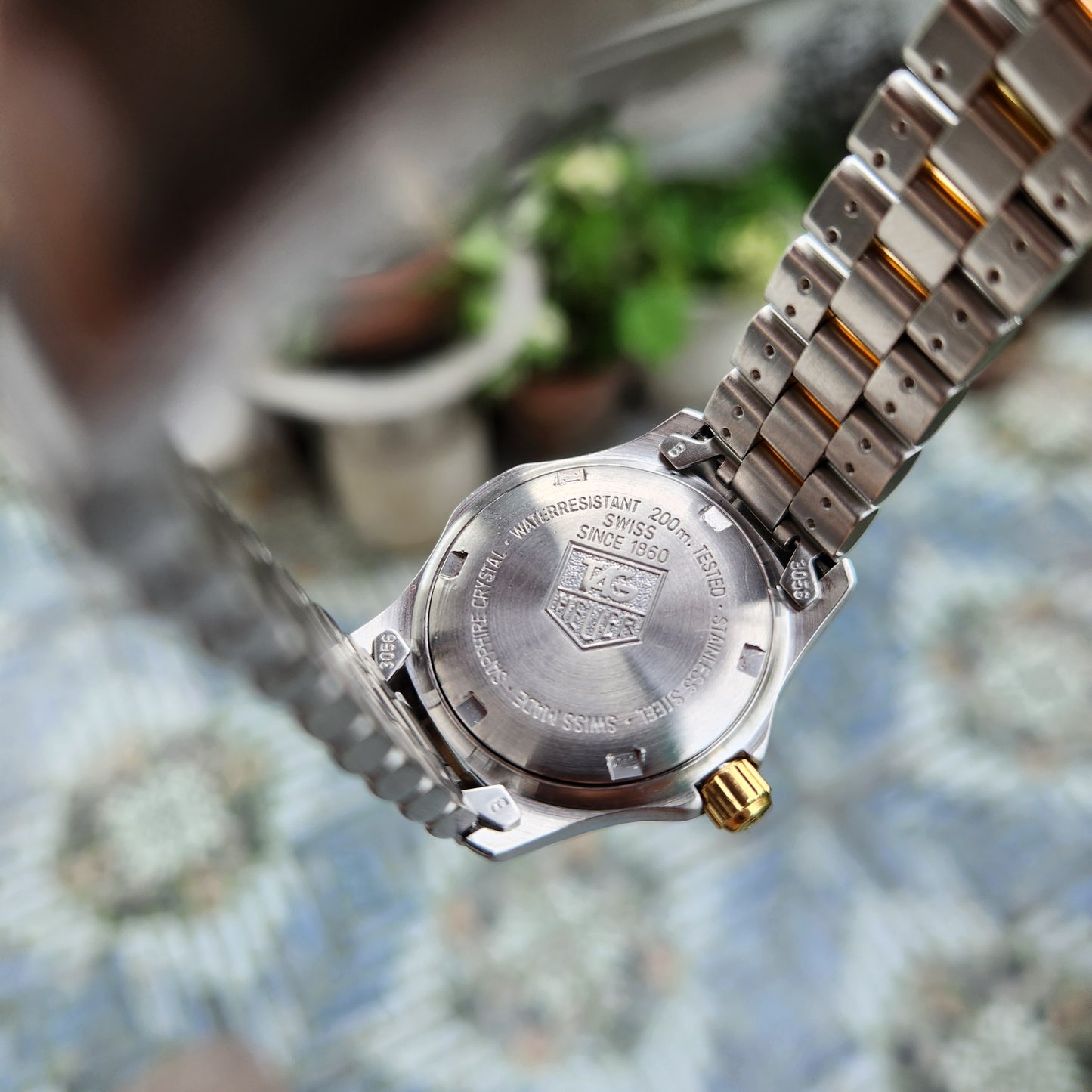 Tag Heuer Ladies Professional Two-Tone Silver Dial 28mm