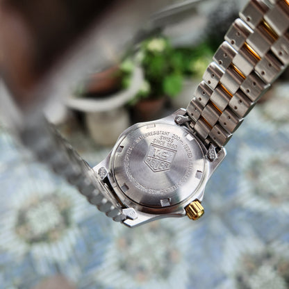 Tag Heuer Ladies Professional Two-Tone Silver Dial 28mm