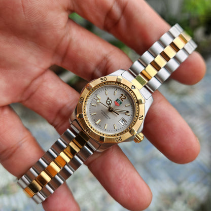 Tag Heuer Ladies Professional Two-Tone Silver Dial 28mm