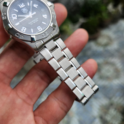 Tag Heuer Ladies Aquaracer Black Dial 33mm
