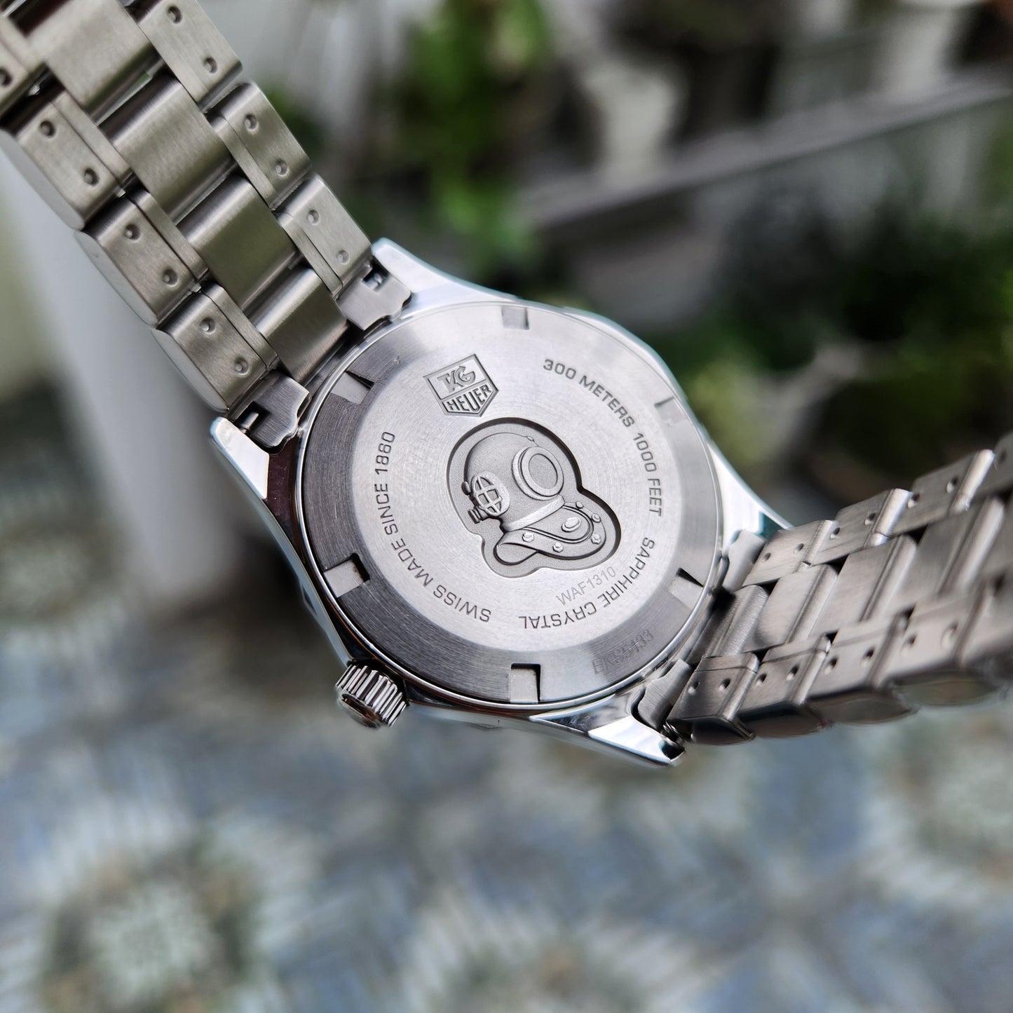 Tag Heuer Ladies Aquaracer Black Dial 33mm