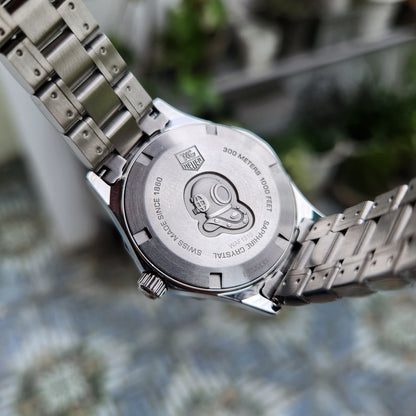 Tag Heuer Ladies Aquaracer Black Dial 33mm