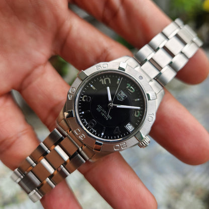 Tag Heuer Ladies Aquaracer Black Dial 33mm