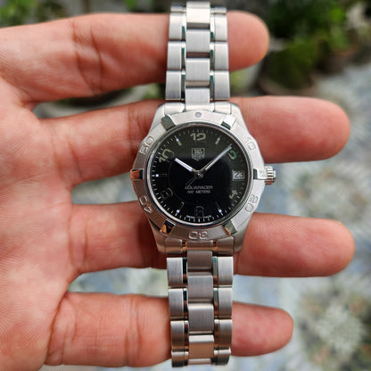Tag Heuer Ladies Aquaracer Black Dial 33mm