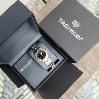 Tag Heuer Ladies Aquaracer Black Dial 33mm