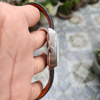 Tag Heuer Monaco Calibre 11 Gulf Special Edition Caliber 11 39mm in Blue/Orange Racing Stripes Dial