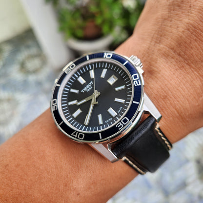 Tissot Supersport Gent in Blue Dial 44mm
