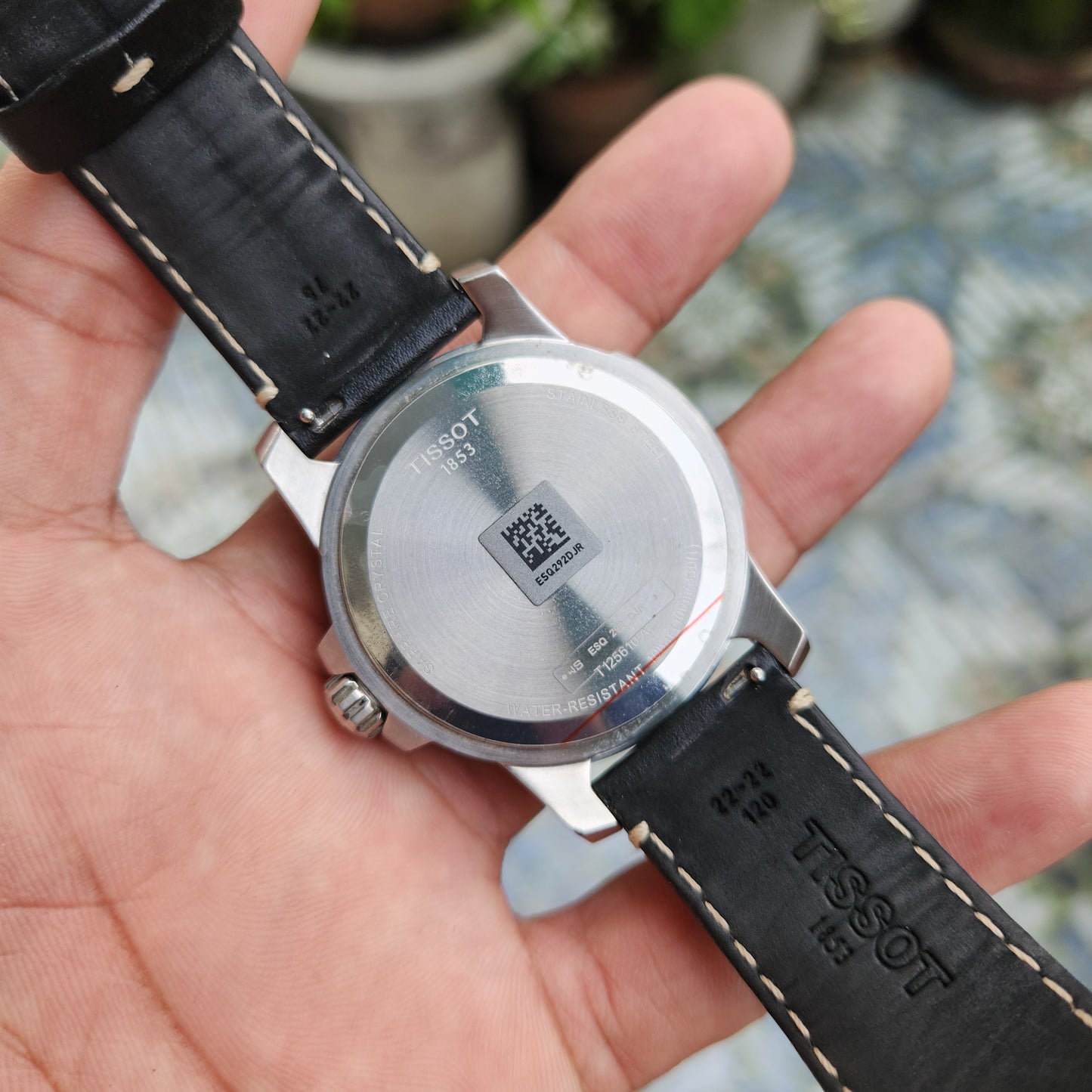 Tissot Supersport Gent in Blue Dial 44mm