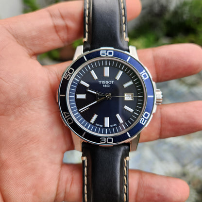 Tissot Supersport Gent in Blue Dial 44mm