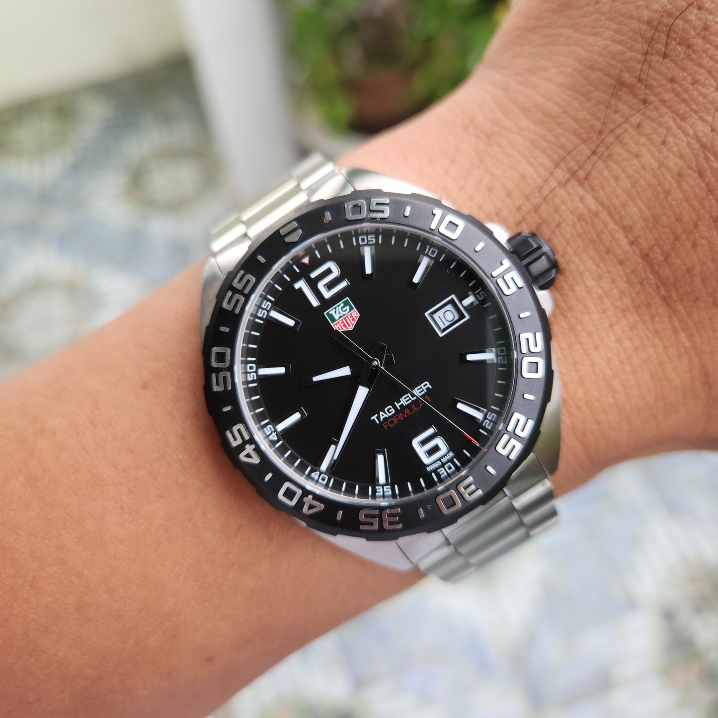 Tag Heuer Formula 1 Date in Black Dial 41mm - Complete Set