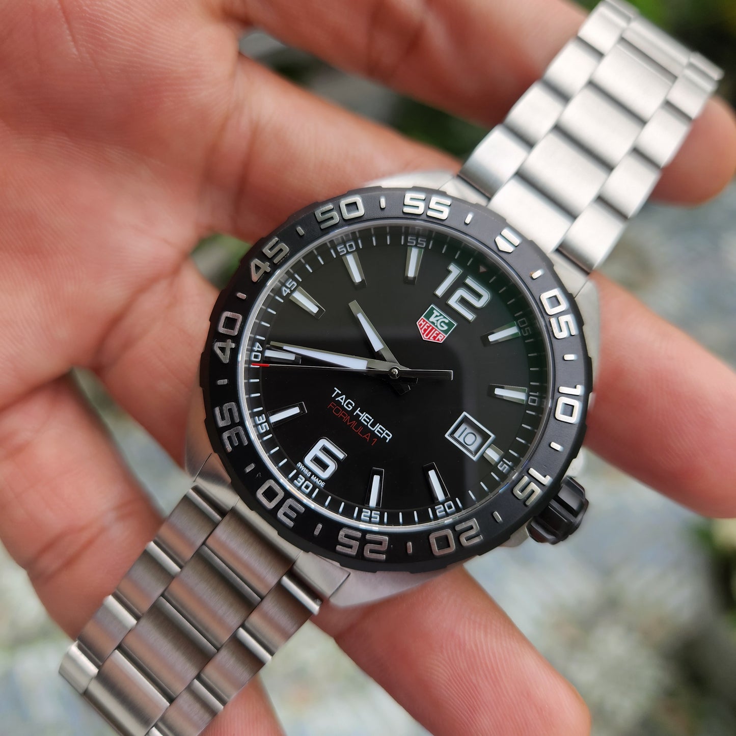 Tag Heuer Formula 1 Date in Black Dial 41mm - Complete Set