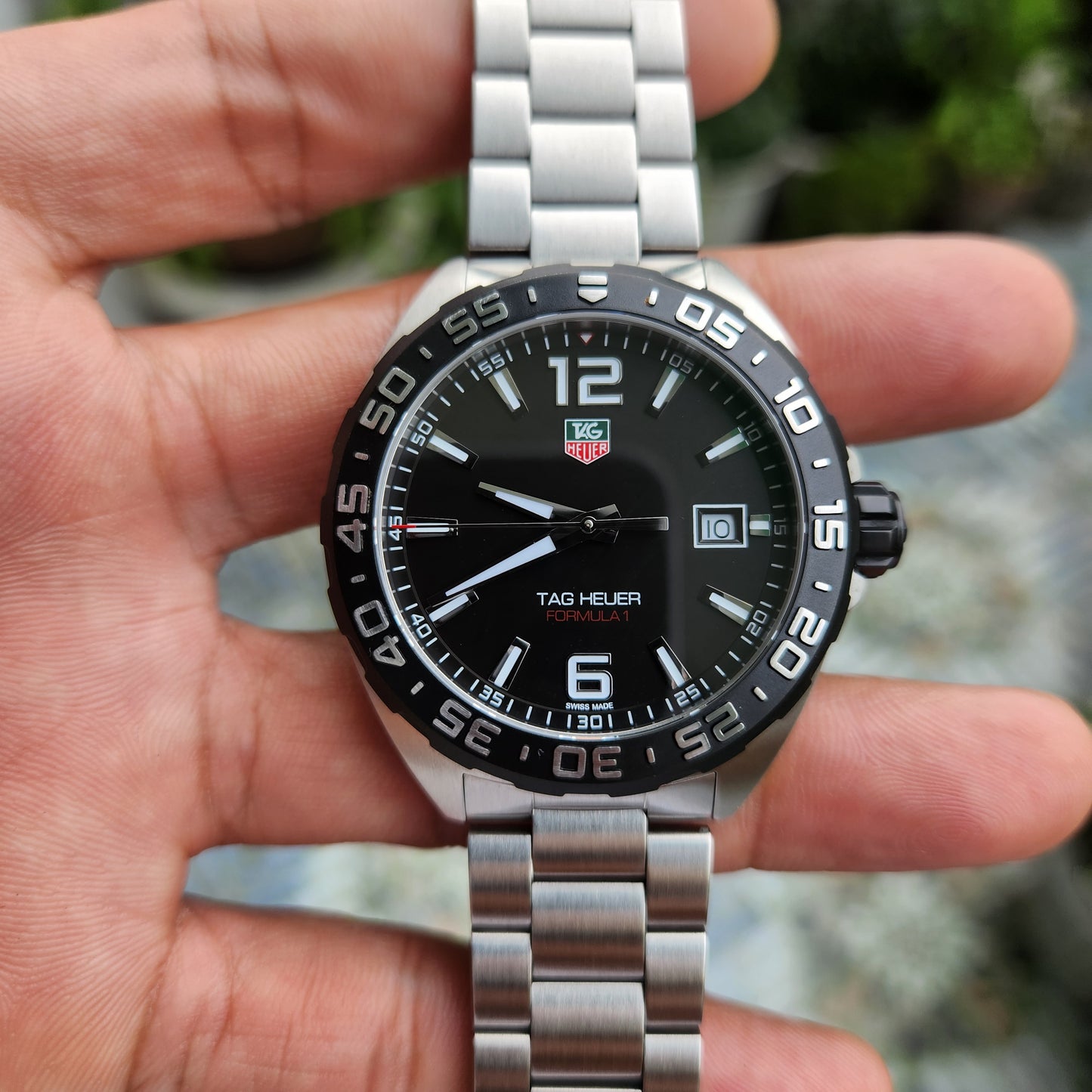 Tag Heuer Formula 1 Date in Black Dial 41mm - Complete Set