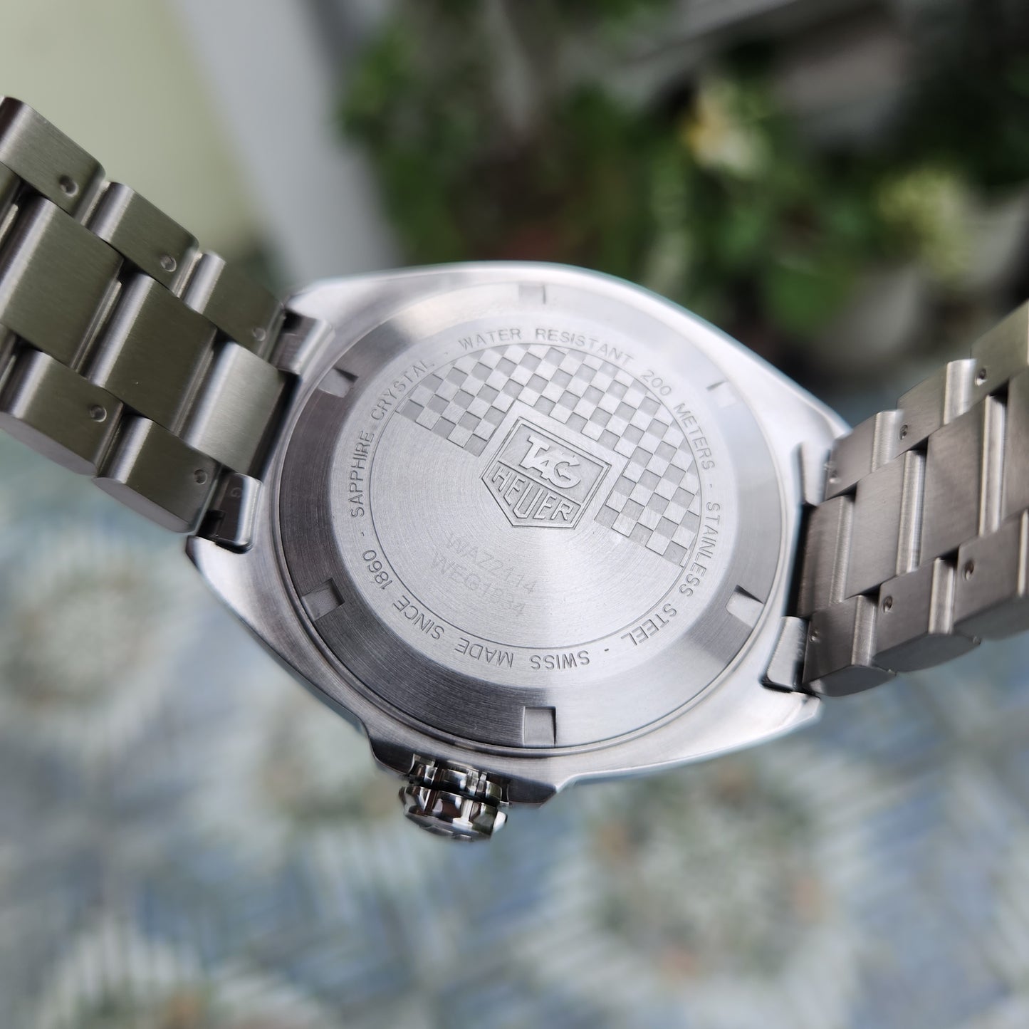 Tag Heuer F1 Calibre 5 White Dial 41mm - Complete Set