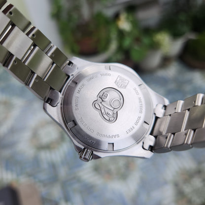 Tag Heuer Aquaracer 300M Steel Bezel in Blue Dial 39mm