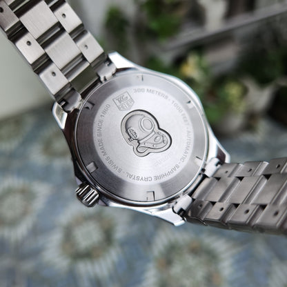 Tag Heuer Aquaracer Calibre 5 in Black Dial 41mm