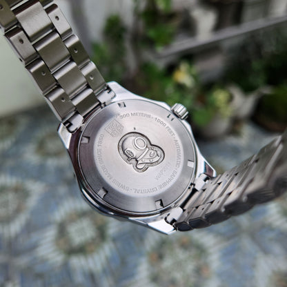 Tag Heuer Aquaracer Calibre 5 White/Silver Dial 41mm