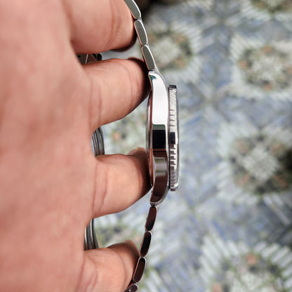 Tag Heuer Aquaracer Calibre 5 Steel Alu Bezel in Blue Dial 41mm
