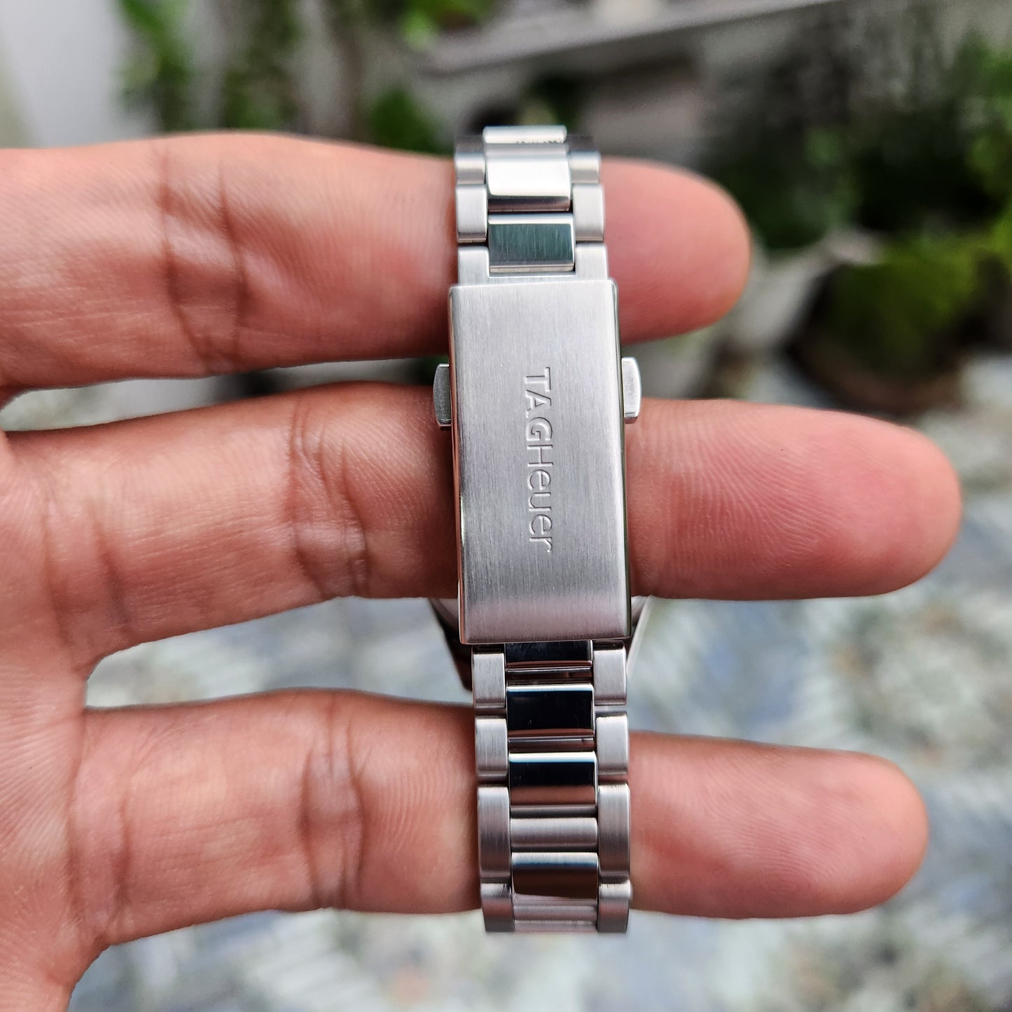 Tag Heuer Ladies Aquaracer Mother of Pearl White Dial with 11 Diamonds 27mm