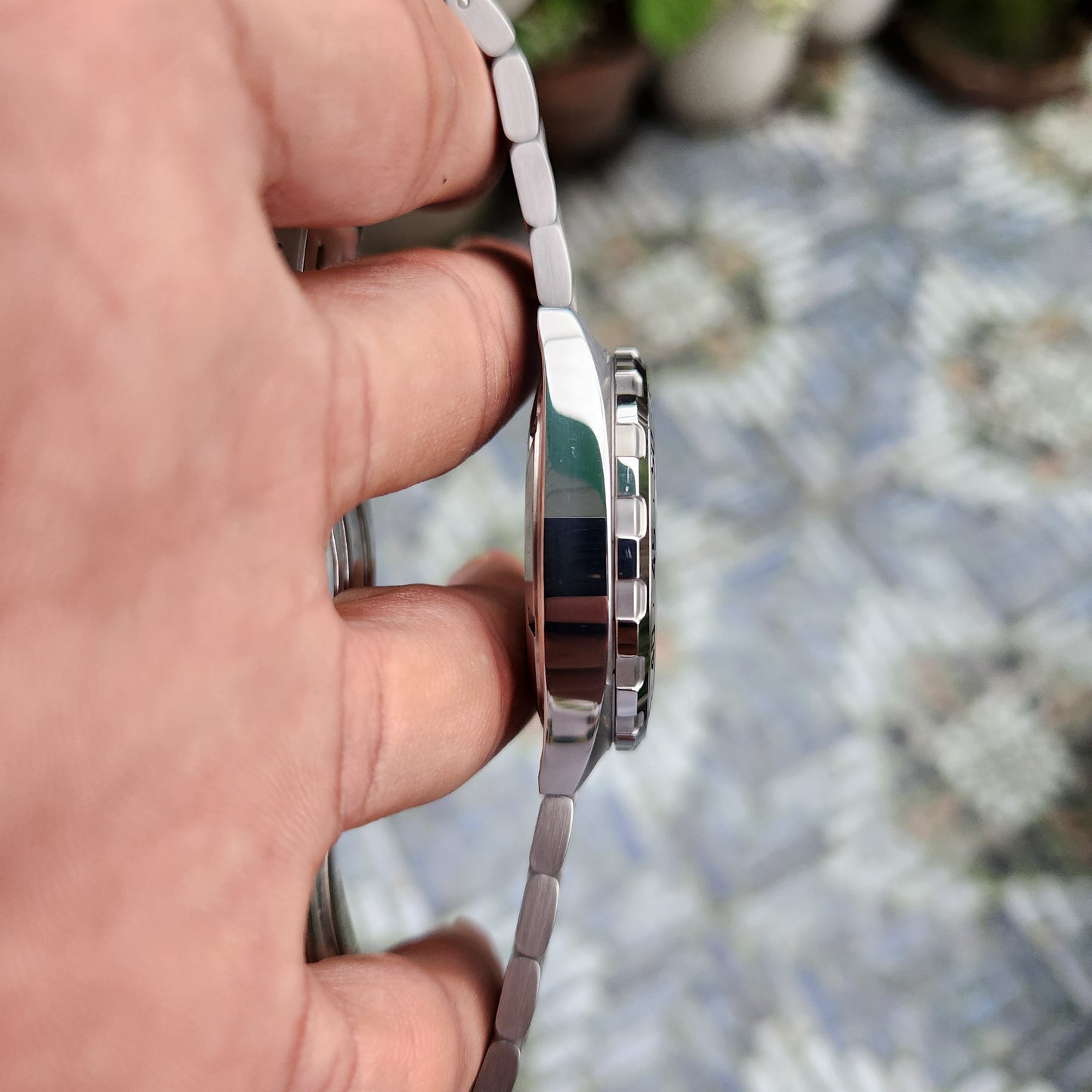 Tag Heuer F1 Steel Bezel in Black Dial 41mm