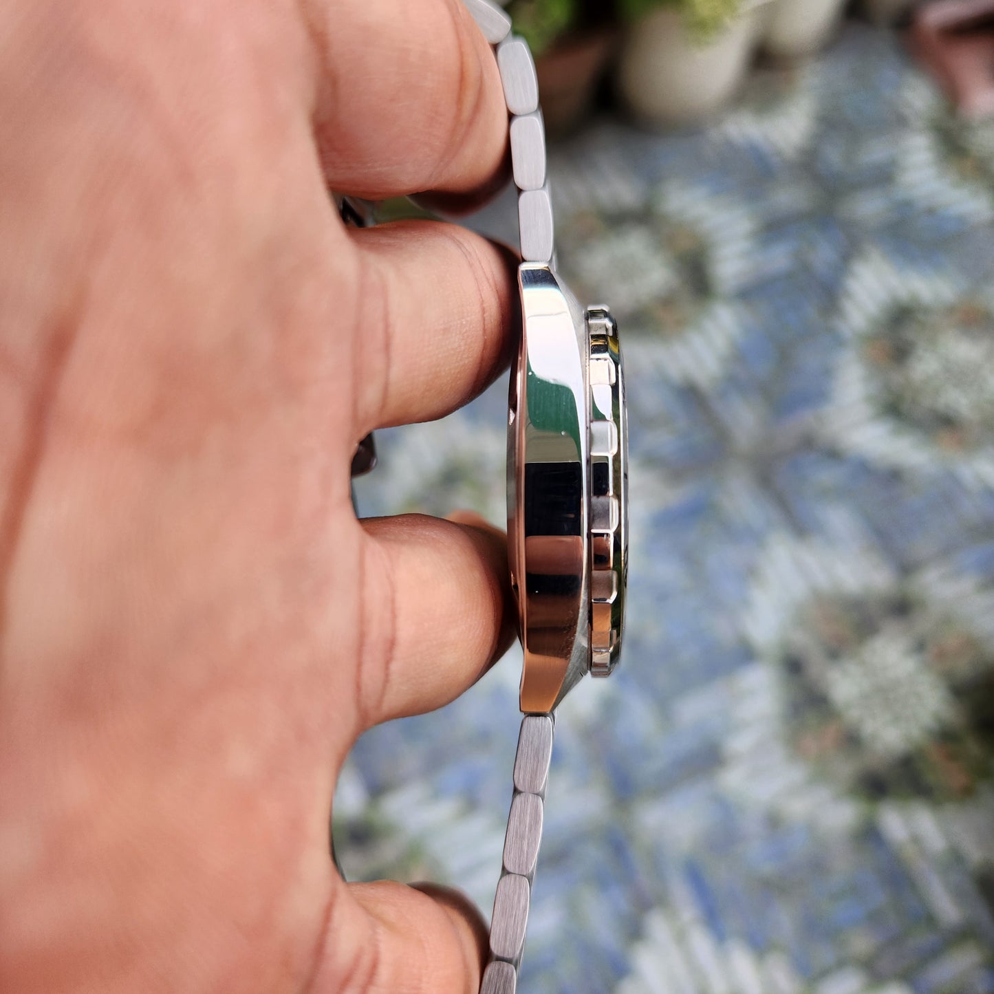 Tag Heuer F1 Calibre 5 Steel Bezel in Black Dial 41mm