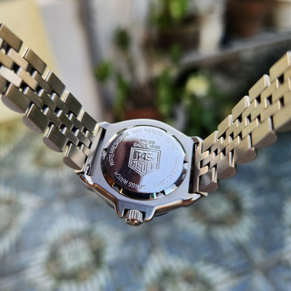 Tag Heuer F1 Classic Ladies in White Dial 28mm