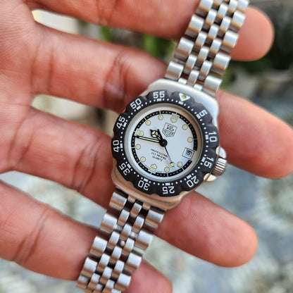 Tag Heuer F1 Classic Ladies in White Dial 28mm