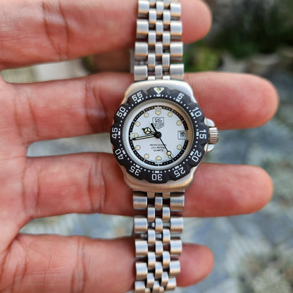 Tag Heuer F1 Classic Ladies in White Dial 28mm