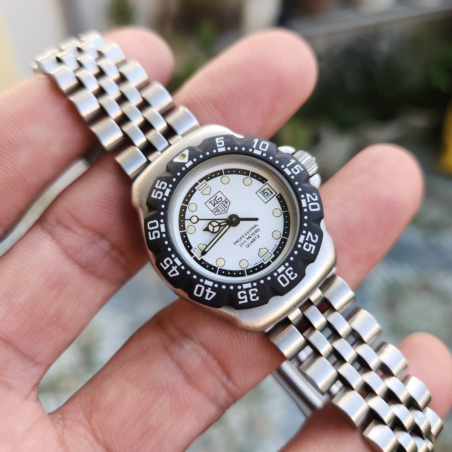Tag Heuer F1 Classic Ladies in White Dial 28mm