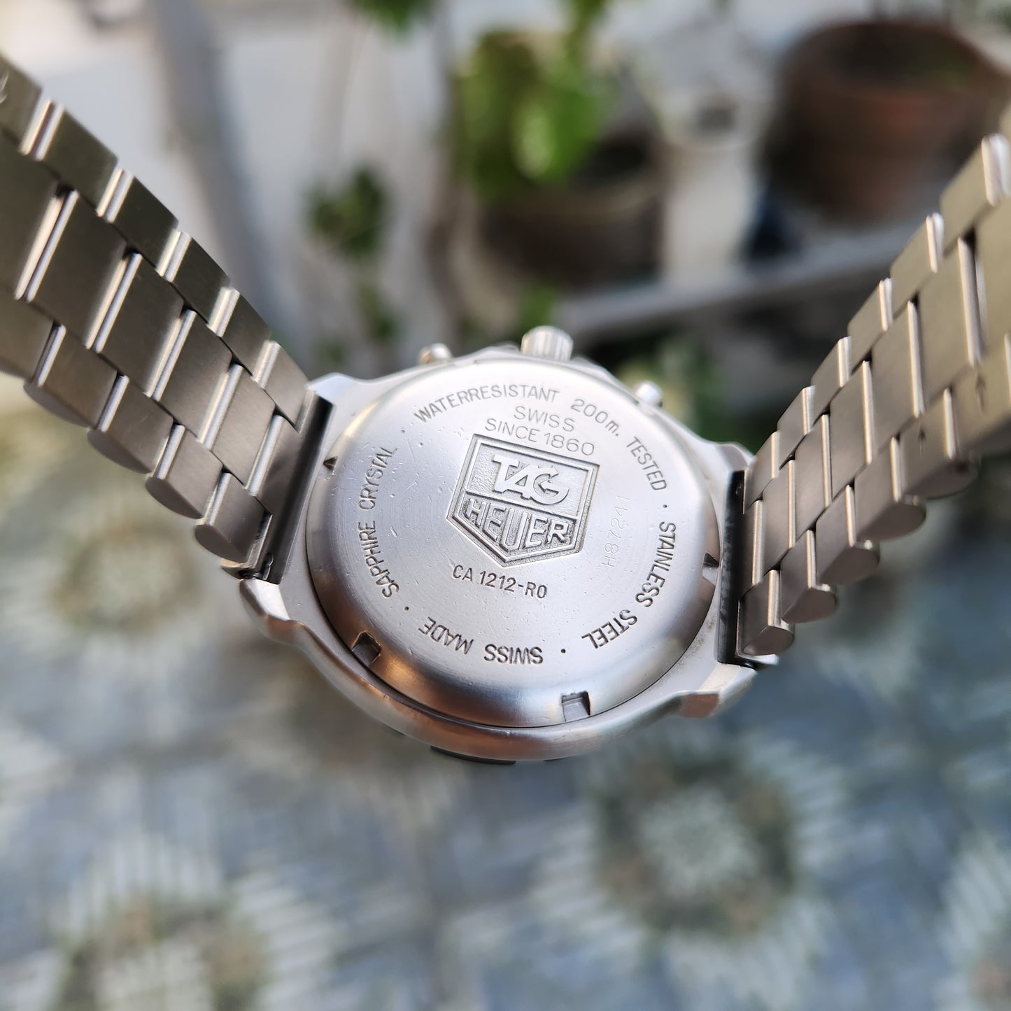 Tag Heuer F1 Chronograph Vintage in Panda Dial 38mm
