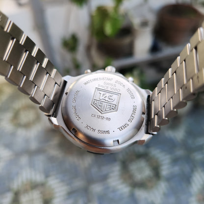 Tag Heuer F1 Chronograph Vintage in Panda Dial 38mm