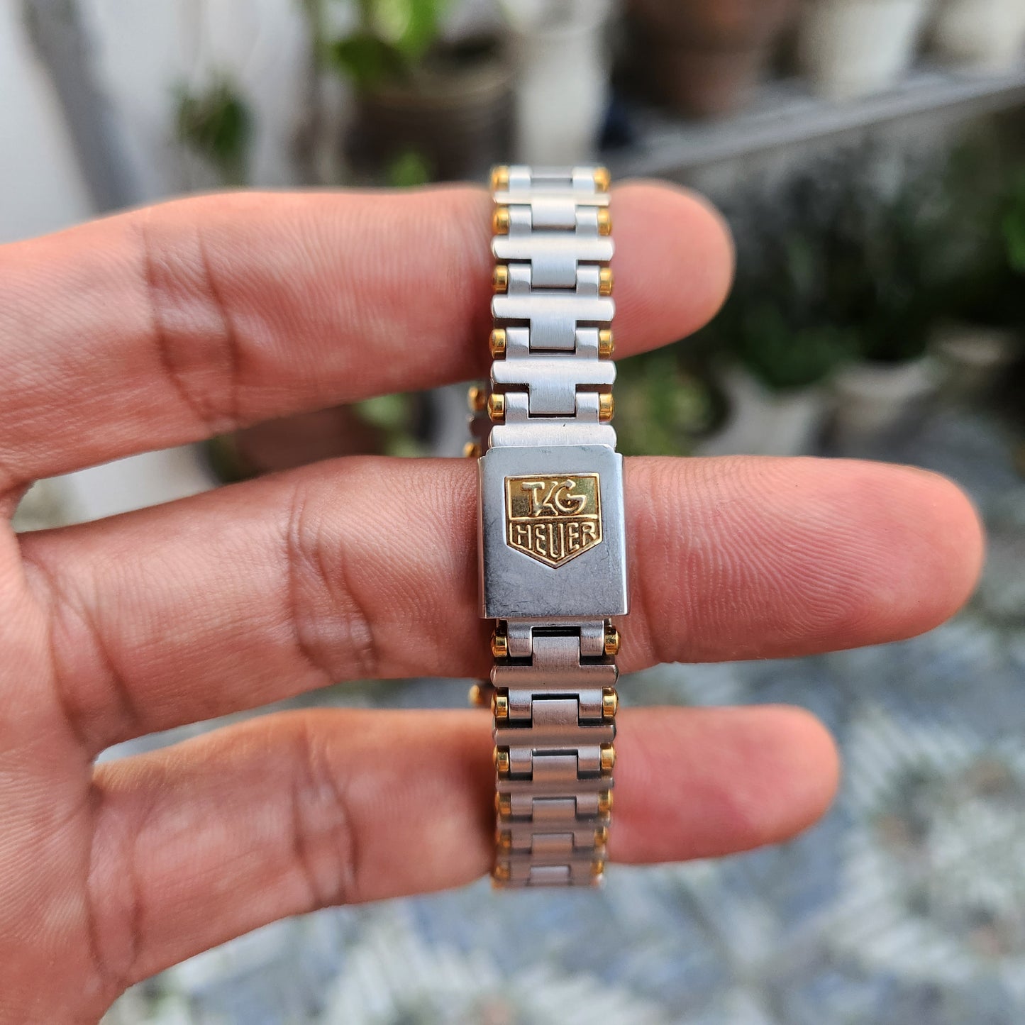 Tag Heuer Executive Professional Ladies Vintage with Nautical Flag Bezel in White Dial 28mm