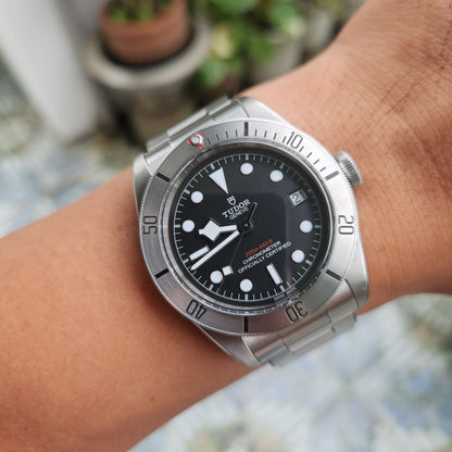 Tudor Black Bay Heritage 'Steel' Chronometer 41mm - Complete Set