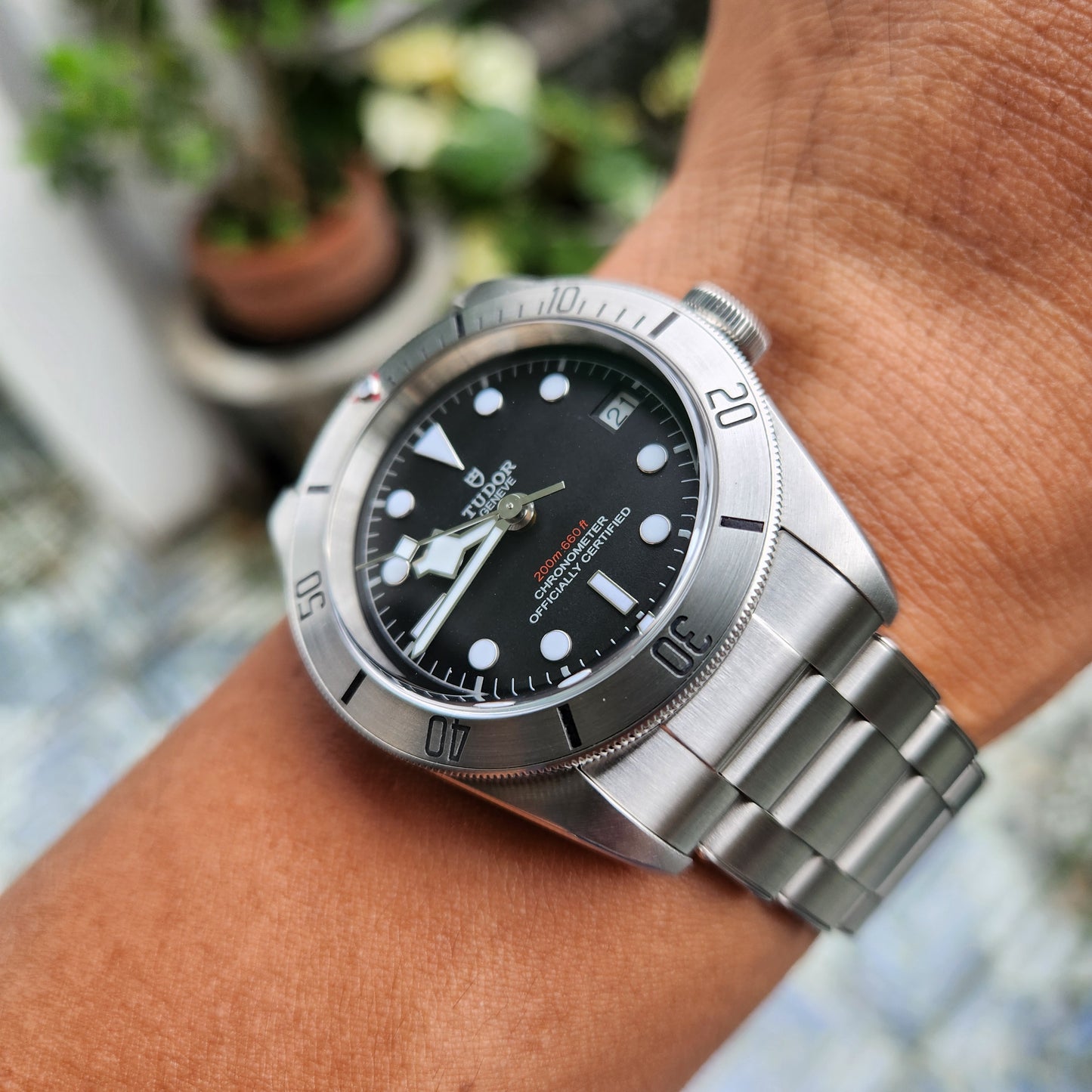 Tudor Black Bay Heritage 'Steel' Chronometer 41mm - Complete Set